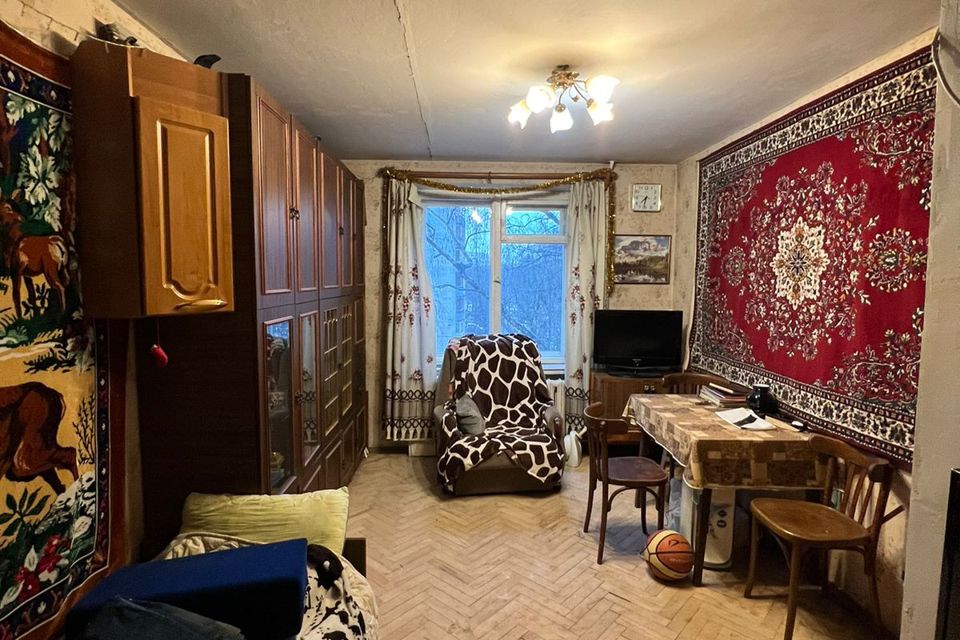 Продаётся 1-комнатная квартира, 30.2 м²