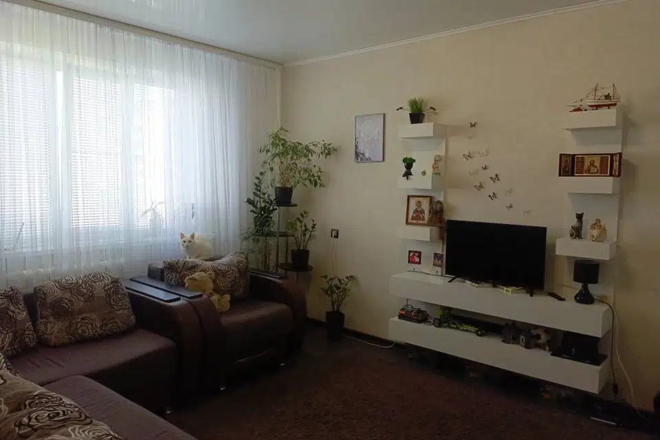 Продаётся 1-комнатная квартира, 32.8 м²