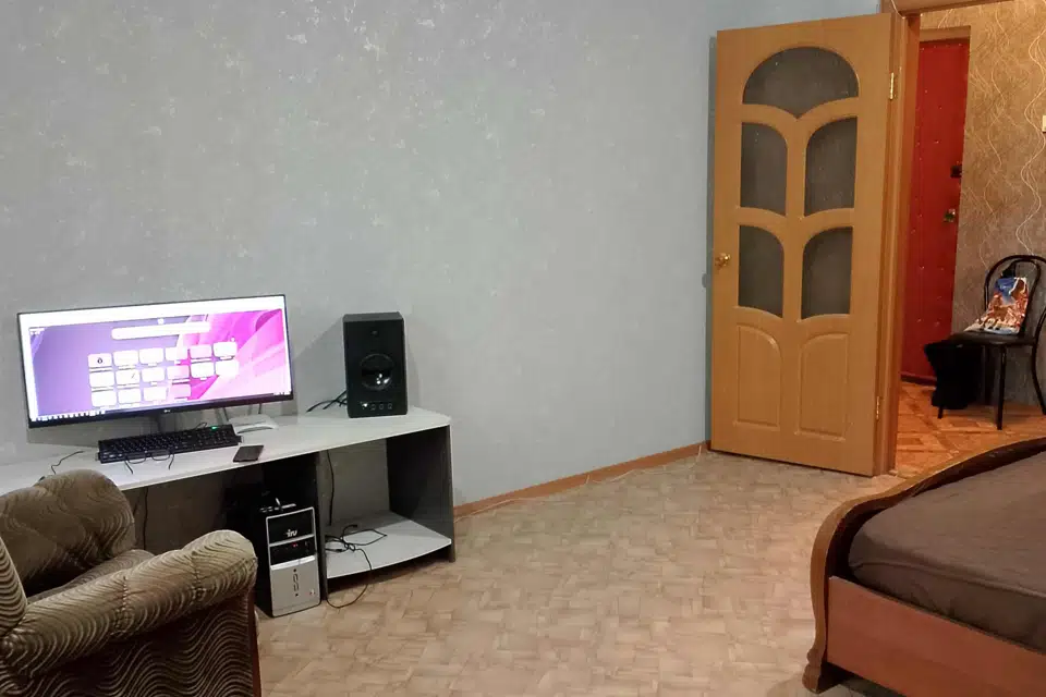 Продаётся 1-комнатная квартира, 37 м²