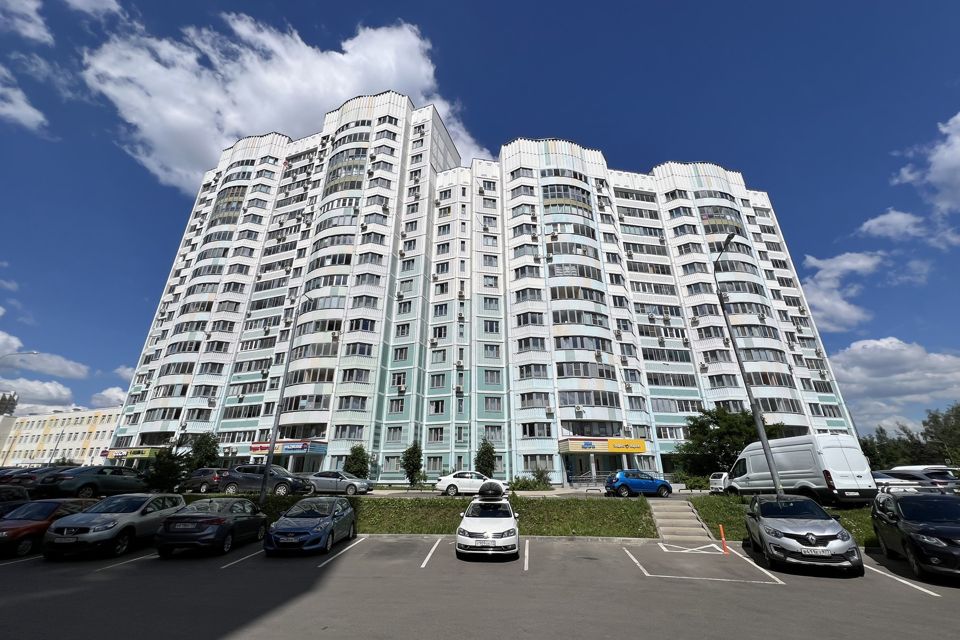 Продаётся 1-комнатная квартира, 41.5 м²