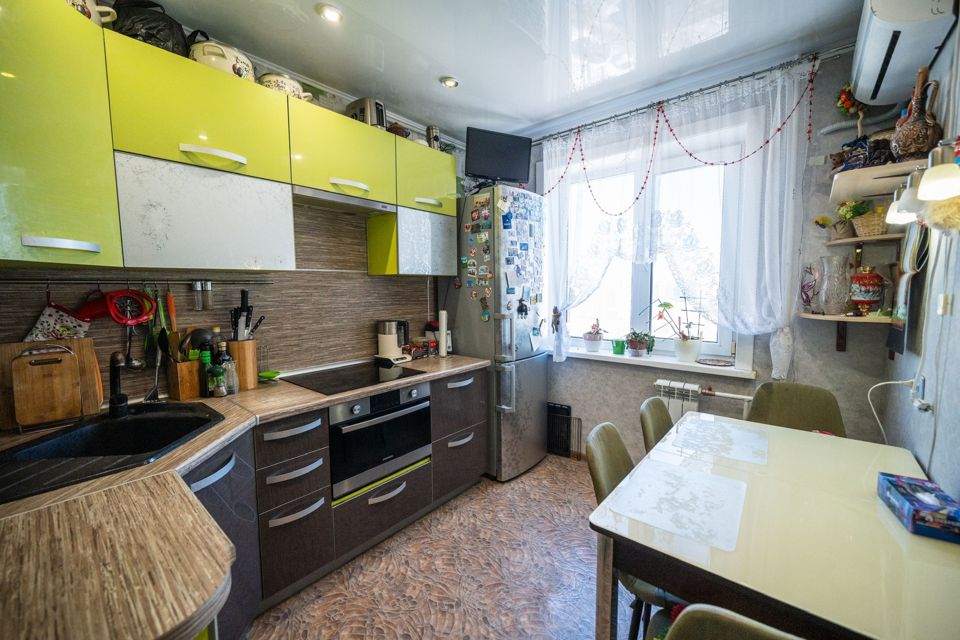 Продаётся 3-комнатная квартира, 68 м²