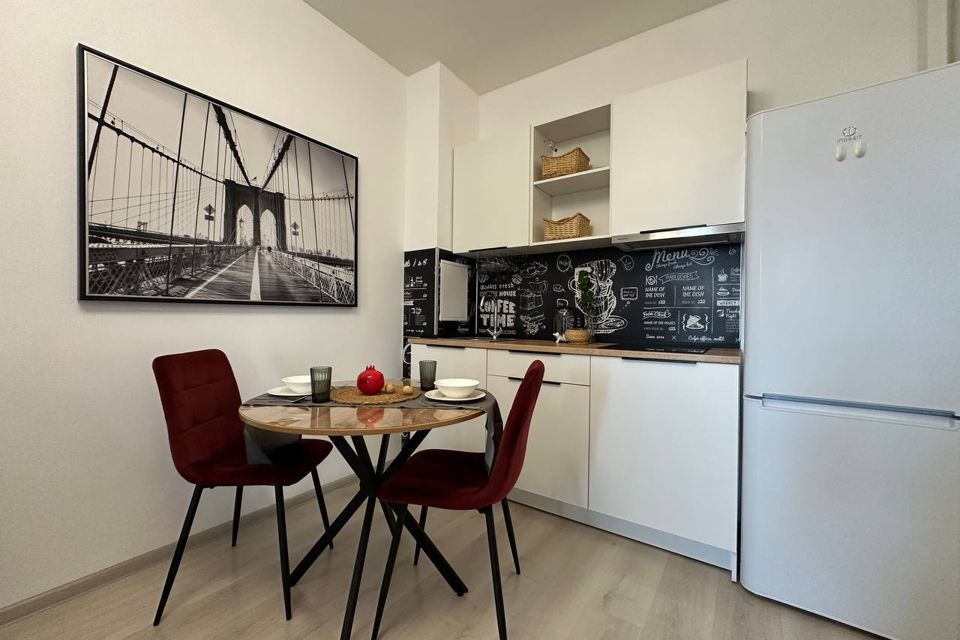 Сдаётся 1-комнатная квартира, 35 м²