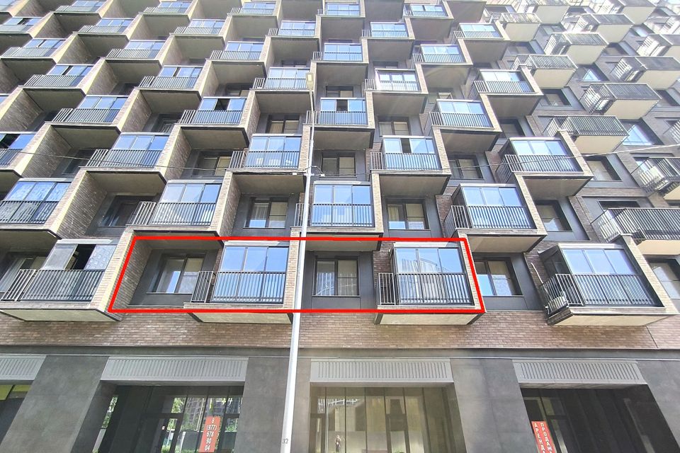 Продаётся 3-комнатная квартира, 72.6 м²