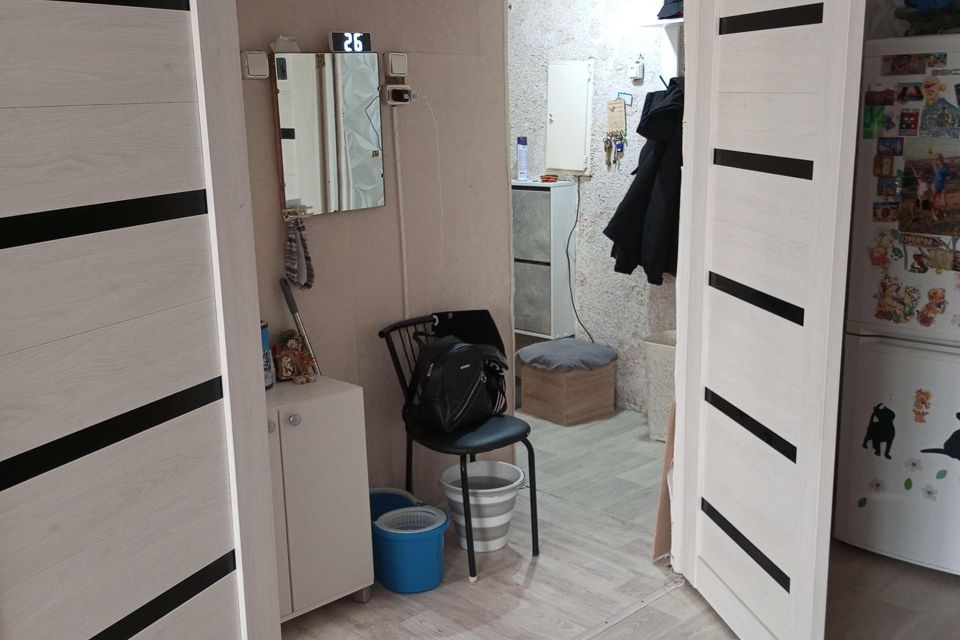 Продаётся 3-комнатная квартира, 54.7 м²