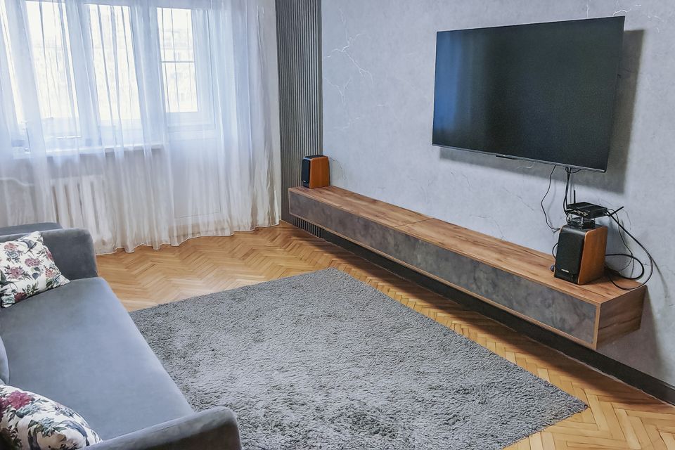 Продаётся 3-комнатная квартира, 59 м²