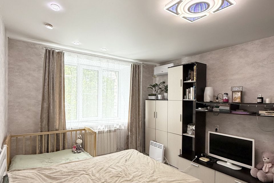 Продаётся 1-комнатная квартира, 36.1 м²