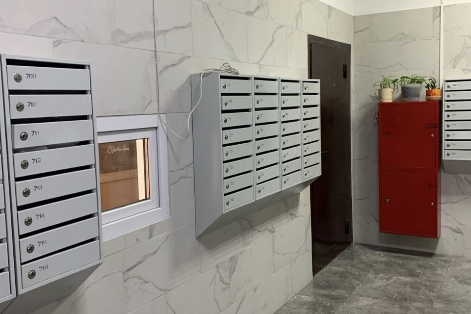 Продаётся 1-комнатная квартира, 41.2 м²