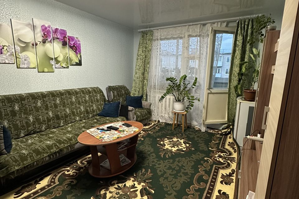 Продаётся 2-комнатная квартира, 46.9 м²