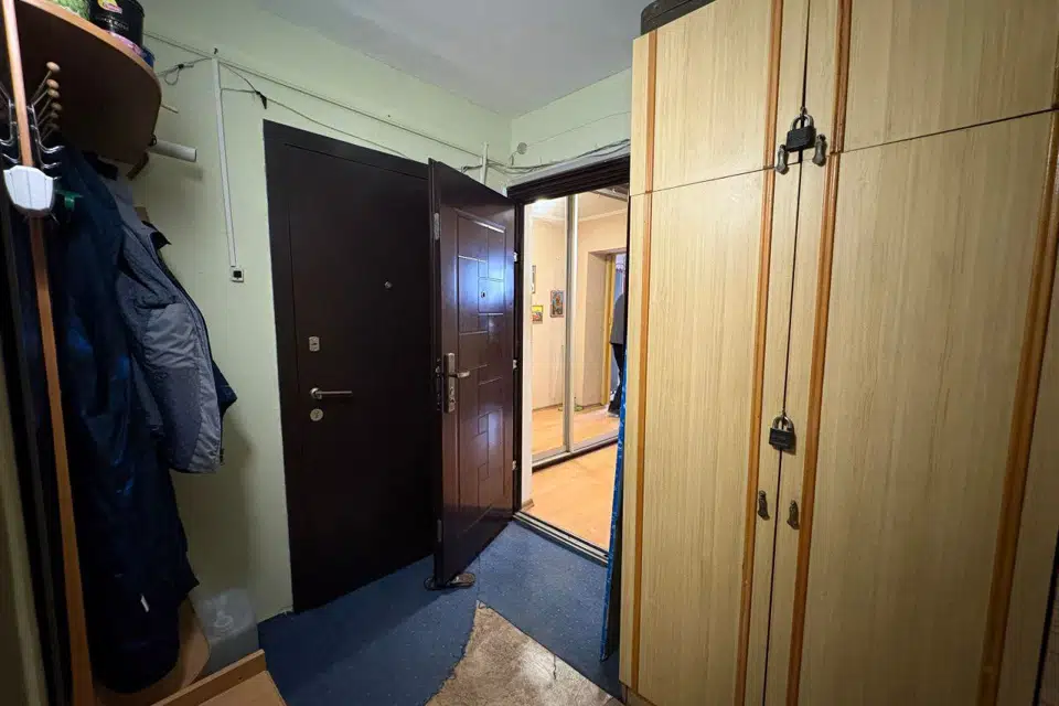 Продаётся 1-комнатная квартира, 34 м²