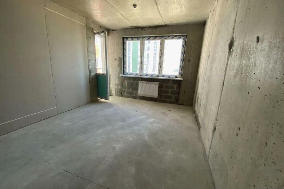 Продаётся 1-комнатная квартира, 38.6 м²