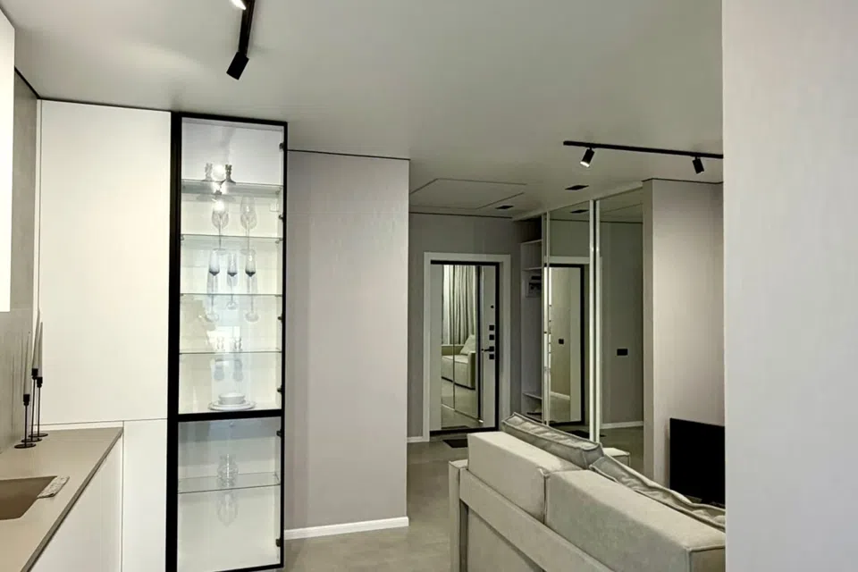 Продаётся 1-комнатная квартира, 41 м²