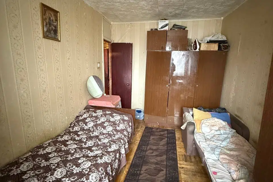Продаётся 3-комнатная квартира, 60.1 м²
