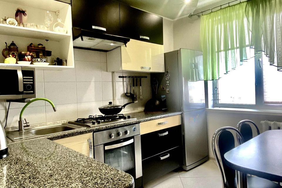 Продаётся 3-комнатная квартира, 66 м²
