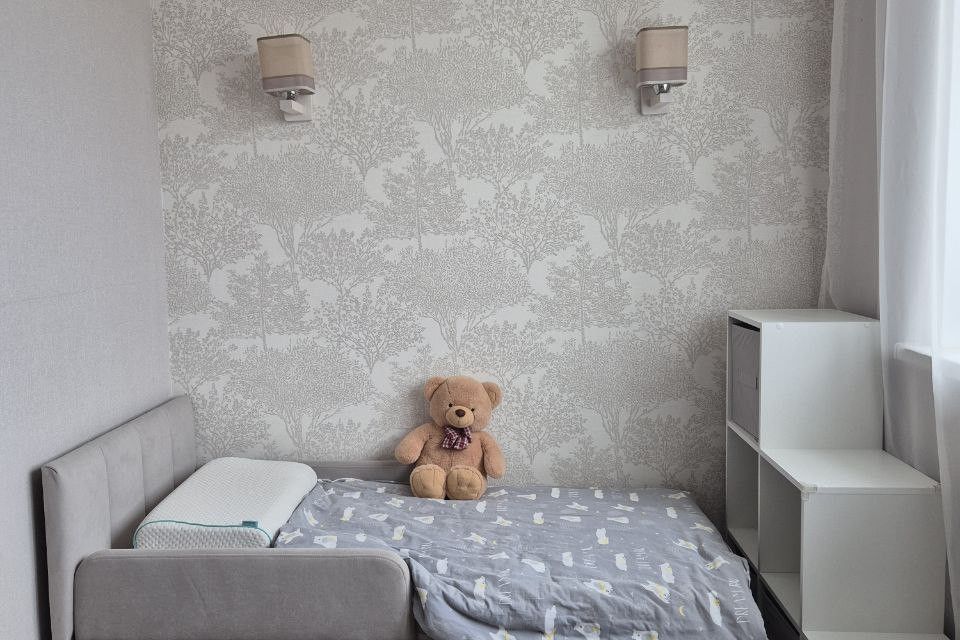 Продаётся 1-комнатная квартира, 54.7 м²