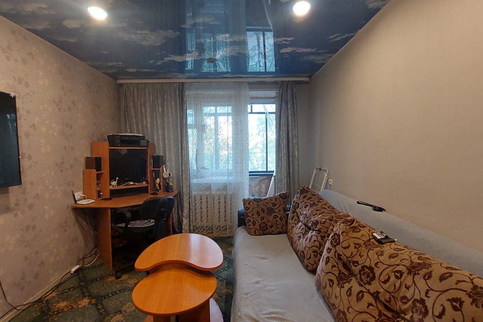 Продаётся 3-комнатная квартира, 58.7 м²