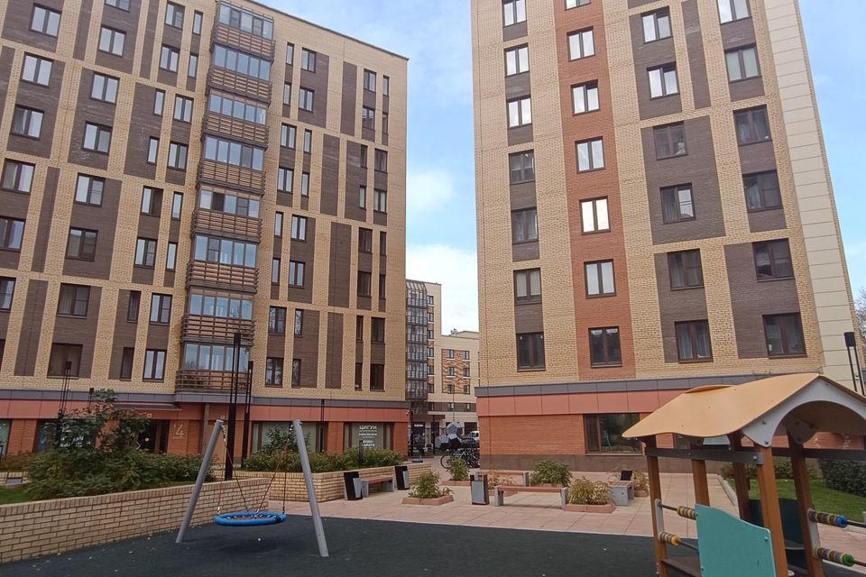 Продаётся 2-комнатная квартира, 55.5 м²