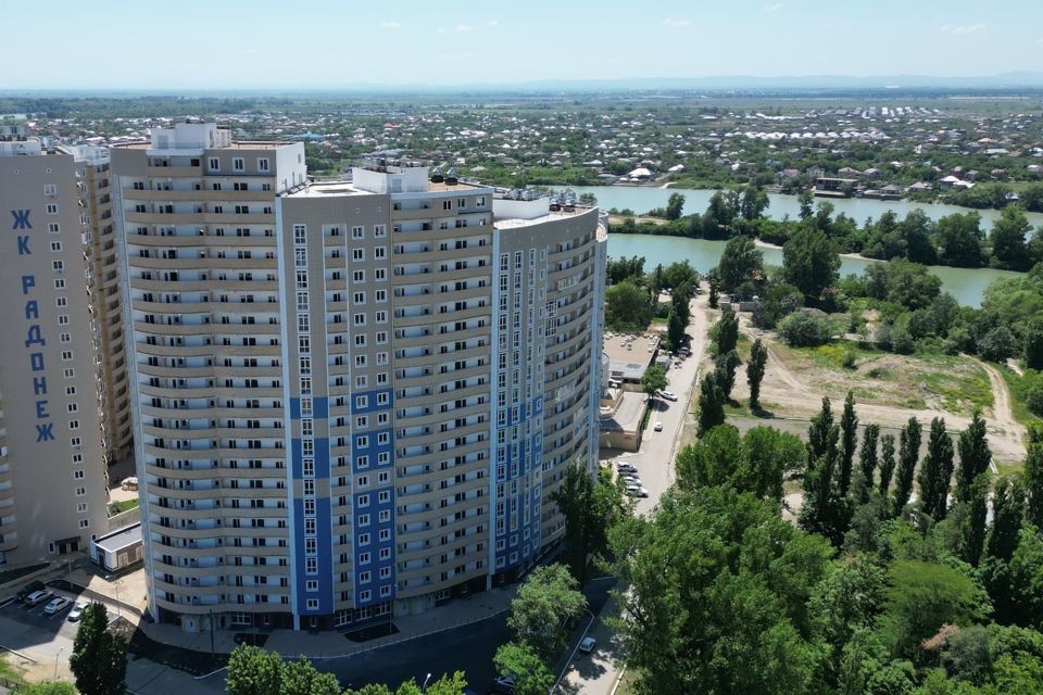 Продаётся 1-комнатная квартира, 56.07 м²