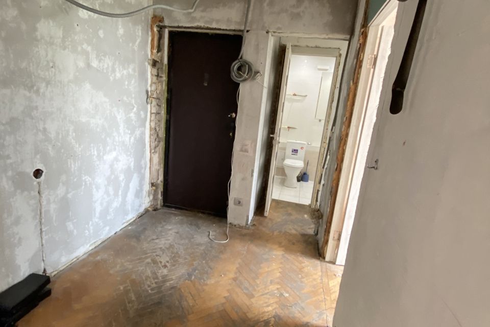 Продаётся 2-комнатная квартира, 41.2 м²