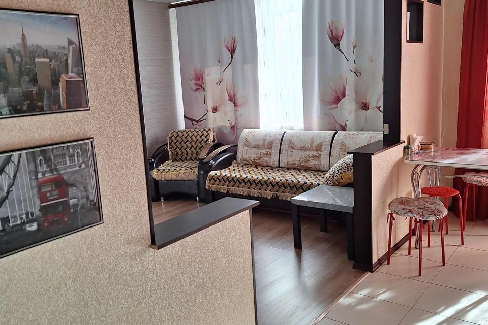 Продаётся 1-комнатная квартира, 41 м²
