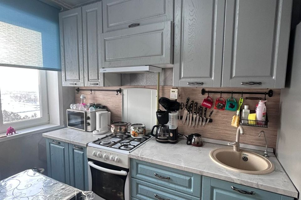 Продаётся 1-комнатная квартира, 32 м²