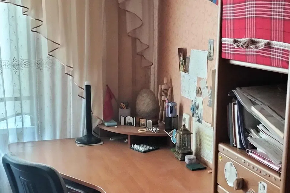 Продаётся 3-комнатная квартира, 65.5 м²