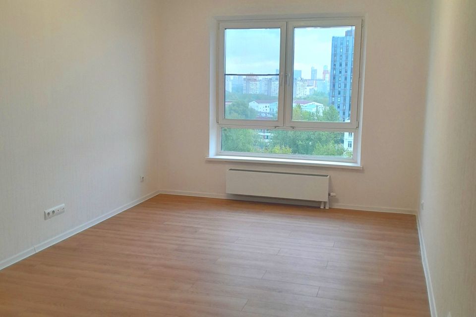 Продаётся 1-комнатная квартира, 42.1 м²