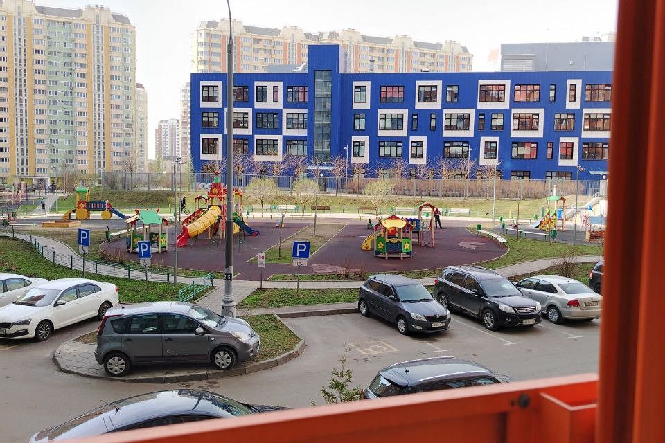 Продаётся 1-комнатная квартира, 38.3 м²