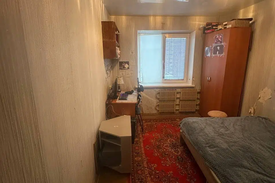 Продаётся 3-комнатная квартира, 62.9 м²