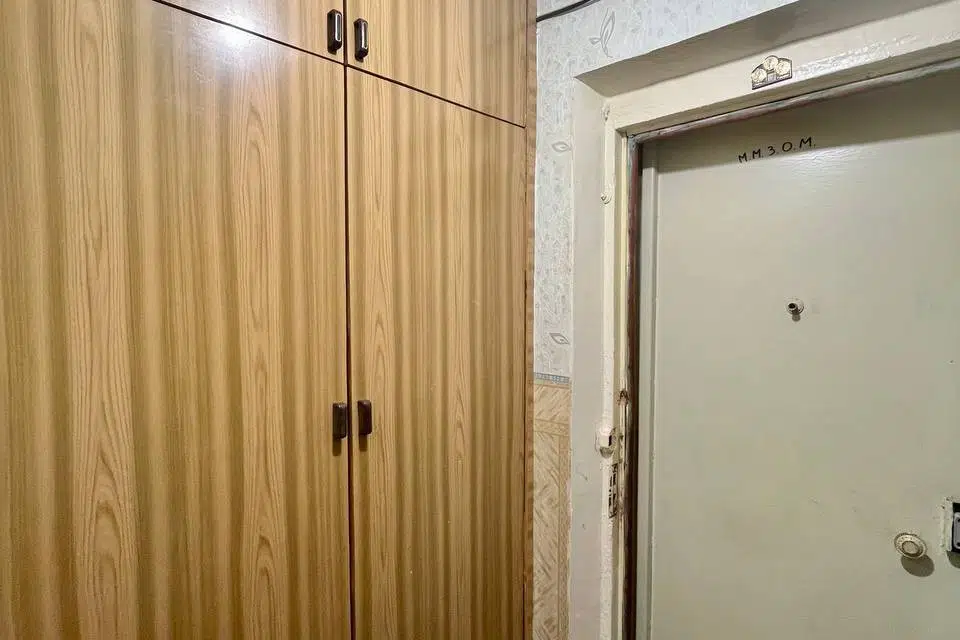 Продаётся 1-комнатная квартира, 34 м²