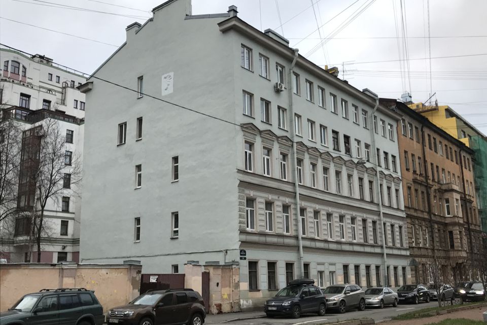 Продаётся 1-комнатная квартира, 50 м²