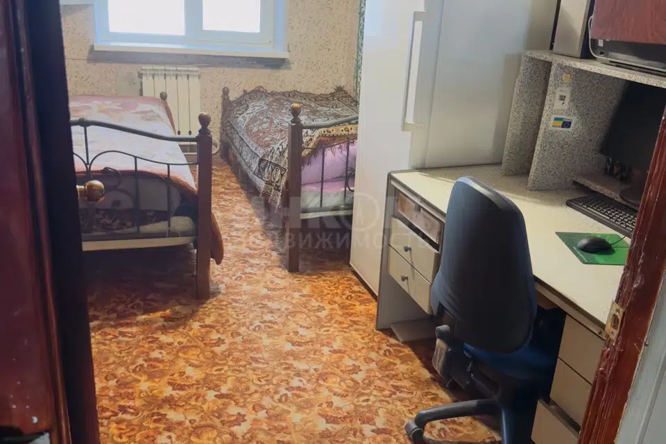 Продаётся 3-комнатная квартира, 62 м²