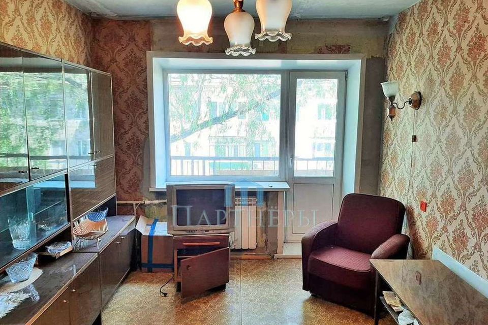 Продаётся 2-комнатная квартира, 43.4 м²