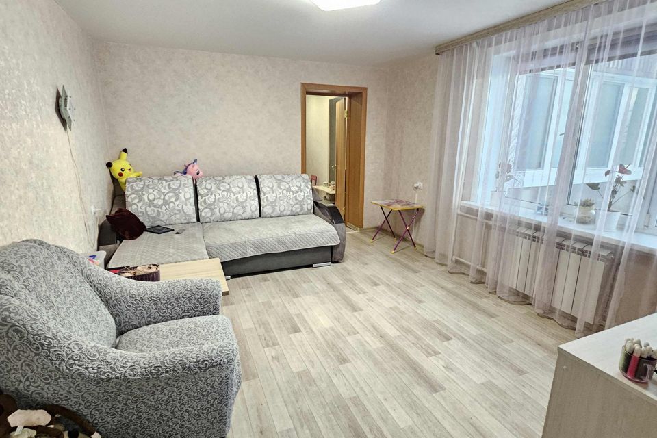 Продаётся 3-комнатная квартира, 62 м²