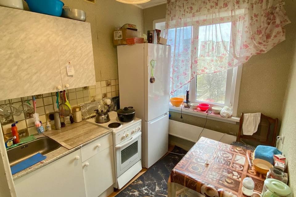 Продаётся 1-комнатная квартира, 31 м²