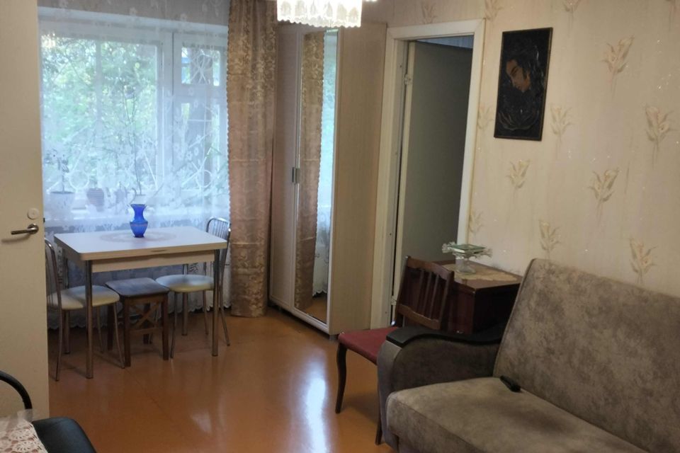 Продаётся 2-комнатная квартира, 44.7 м²