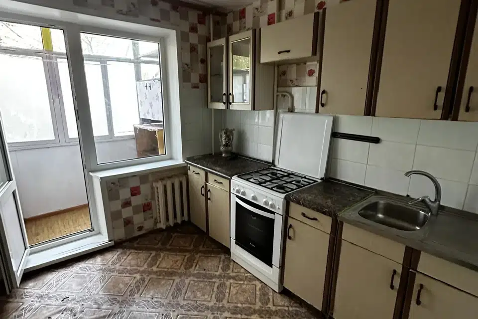 Продаётся 2-комнатная квартира, 53.6 м²