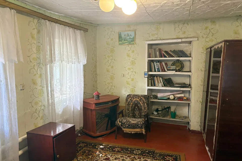 Продаётся 1-этажный дом, 40 м²