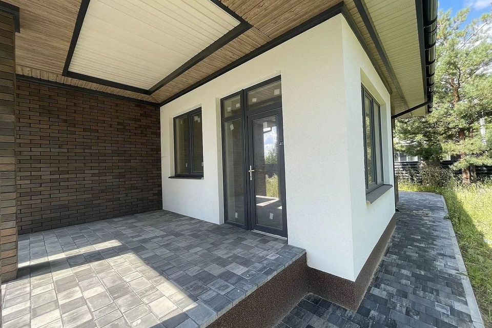 Продаётся 1-этажный дом, 124 м²