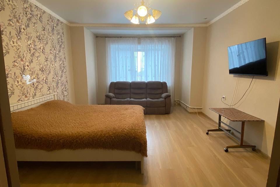 Продаётся 1-комнатная квартира, 43.6 м²