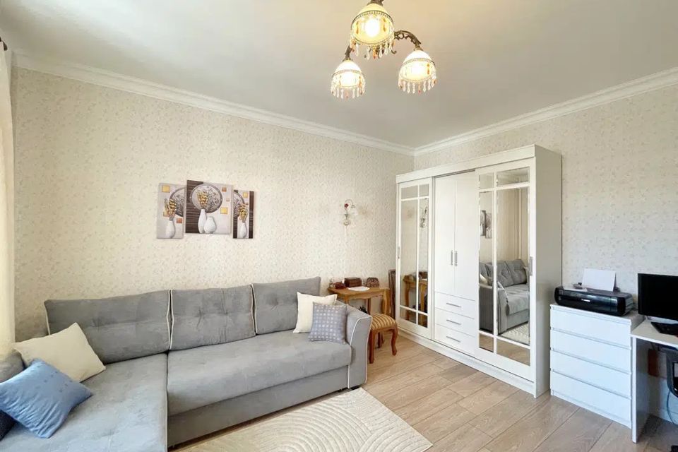 Продаётся 1-комнатная квартира, 45 м²