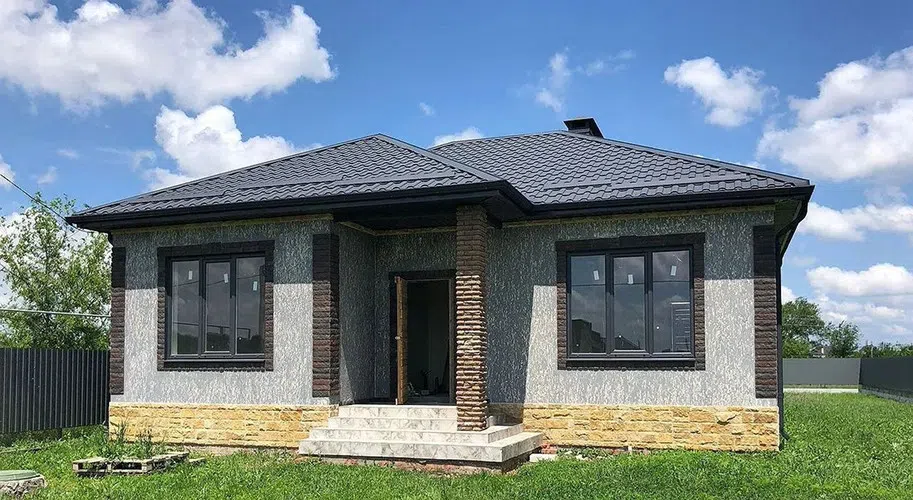 Продаётся 1-этажный дом, 105 м²
