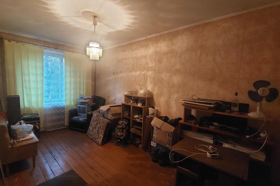 Продаётся 3-комнатная квартира, 66.6 м²