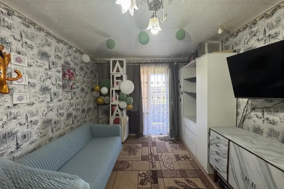 Продаётся 1-комнатная квартира, 31 м²