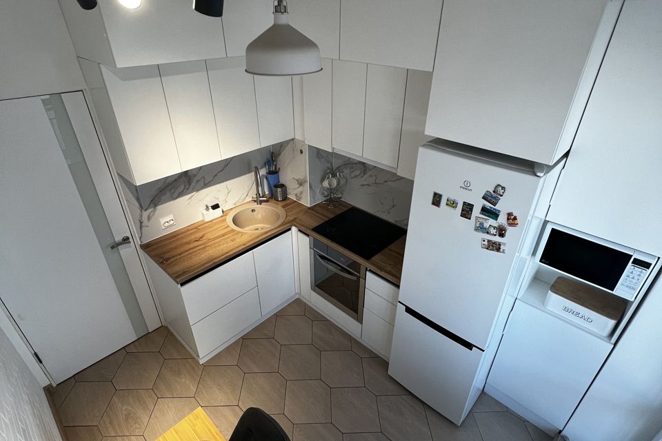 Продаётся 1-комнатная квартира, 31.39 м²