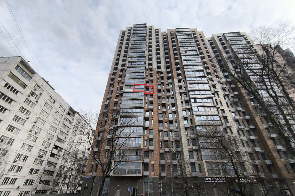 Продаётся 1-комнатная квартира, 42.4 м²