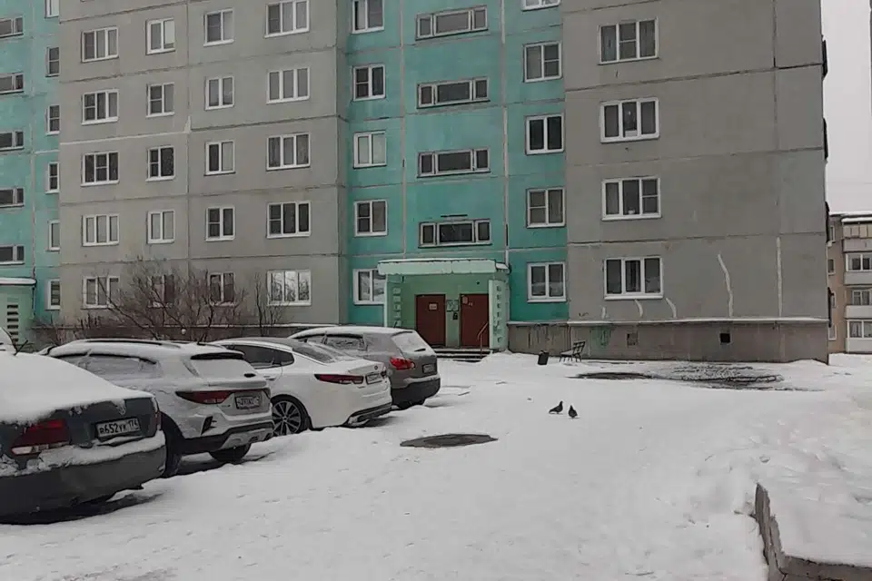 Продаётся 2-комнатная квартира, 52.8 м²