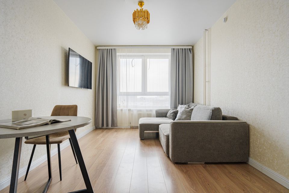 Продаётся 2-комнатная квартира, 53.4 м²