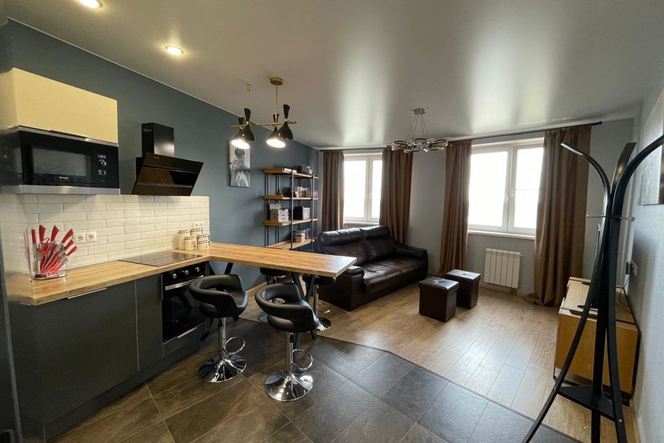 Продаётся 1-комнатная квартира, 44 м²