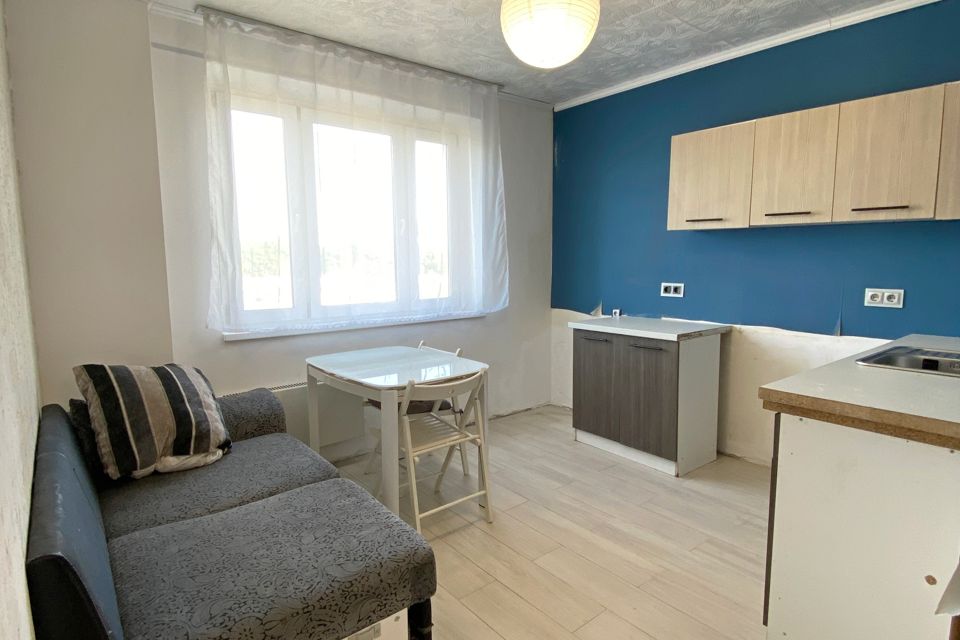 Продаётся 1-комнатная квартира, 33.4 м²