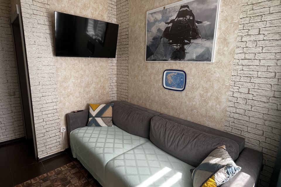 Продаётся 2-комнатная квартира, 43 м²